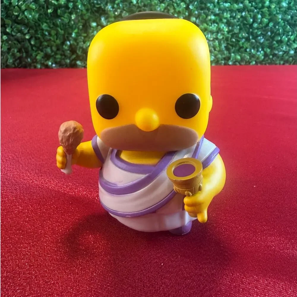 Funko Pop Simpsons Obeseus Homer 1203 Loose Out Of Box OOB Treehouse Of Horror